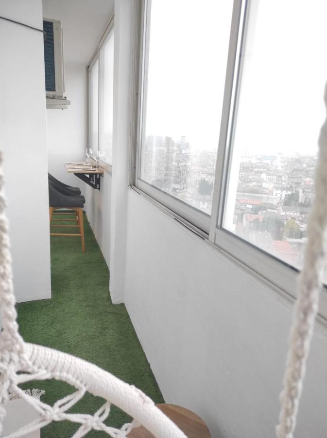 ☆ 16Eme Ciel ☆ Proche Gare ☆ Vue Panoramique ☆ Clim. Apartment Toulouse Exterior photo