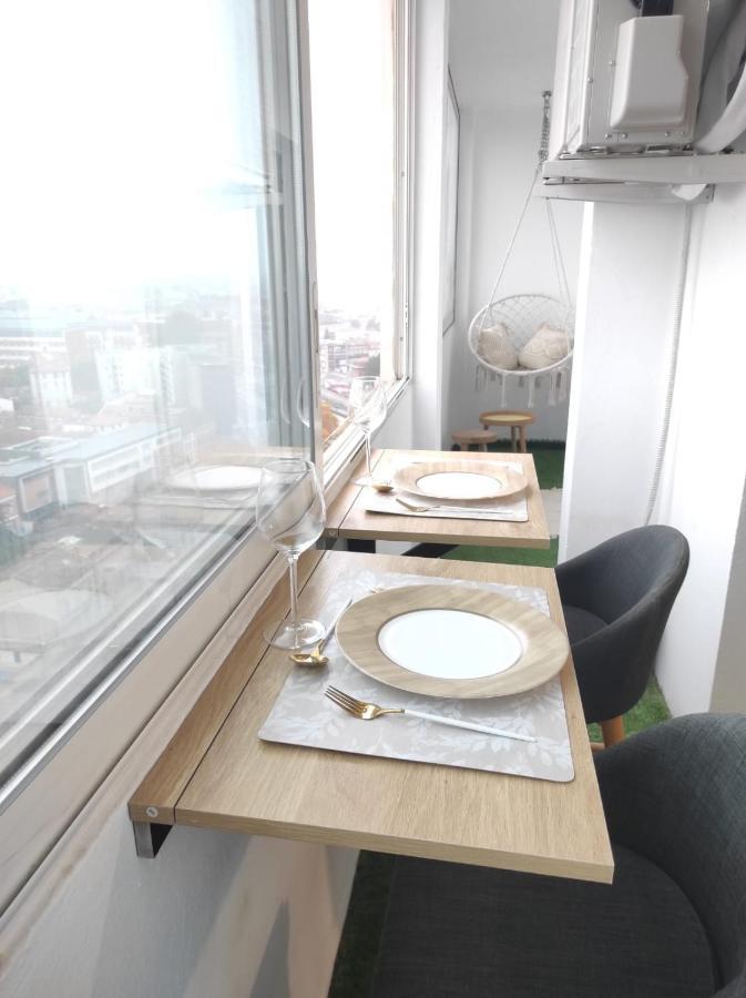 ☆ 16Eme Ciel ☆ Proche Gare ☆ Vue Panoramique ☆ Clim. Apartment Toulouse Exterior photo