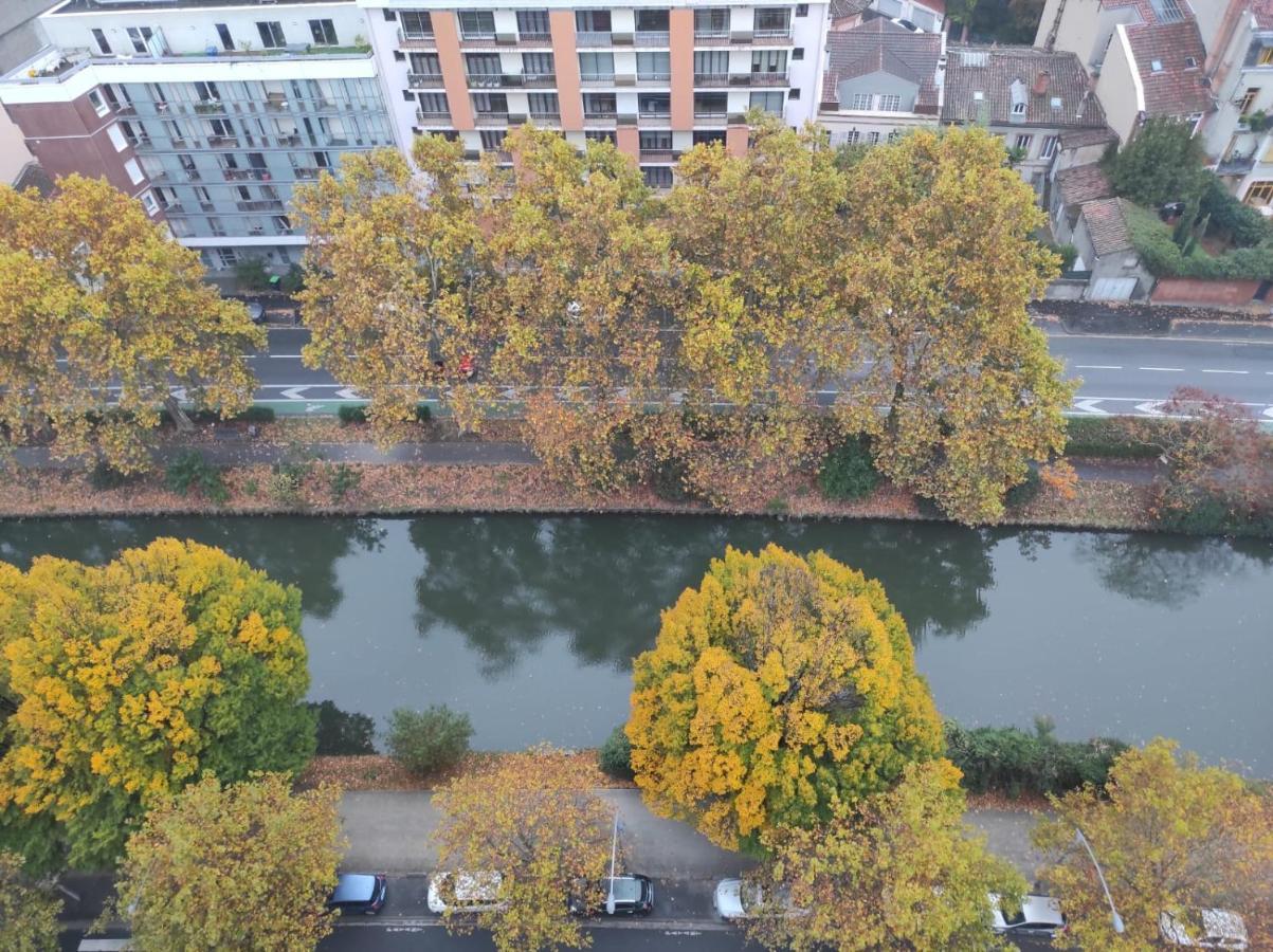 ☆ 16Eme Ciel ☆ Proche Gare ☆ Vue Panoramique ☆ Clim. Apartment Toulouse Exterior photo