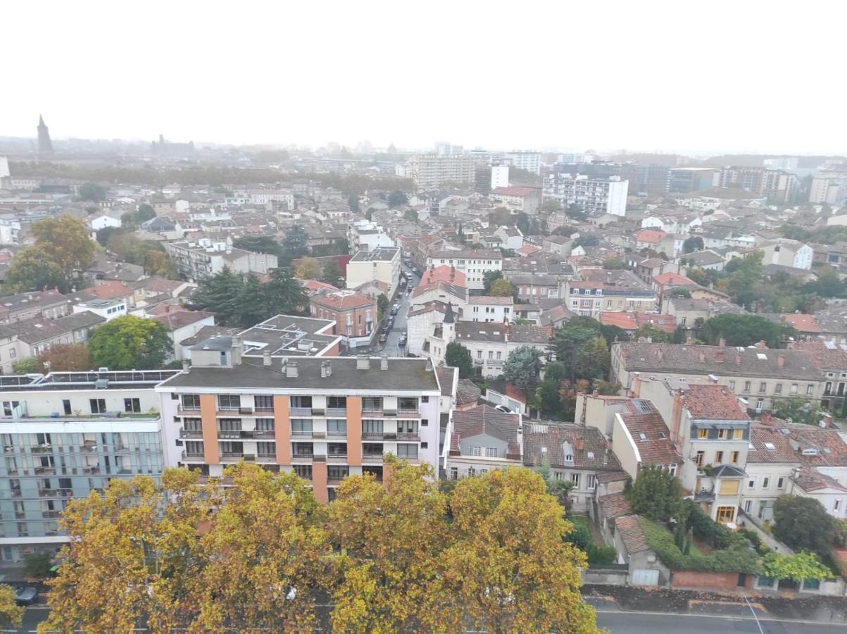 ☆ 16Eme Ciel ☆ Proche Gare ☆ Vue Panoramique ☆ Clim. Apartment Toulouse Exterior photo